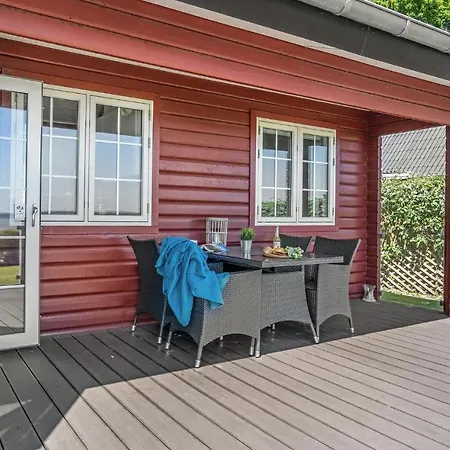 Cozy In Bjert With Wifi * Binderup Strand