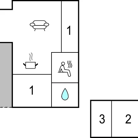 Holiday home Cozy In Bjert With Wifi *
