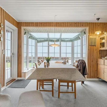 Cozy In Bjert With Wifi * Binderup Strand