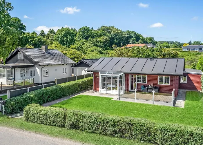 Hébergement de vacances Cozy In Bjert With Wifi