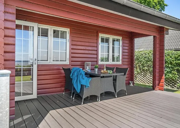 Cozy In Bjert With Wifi * Binderup Strand