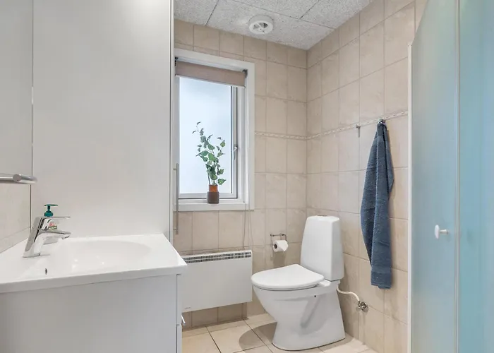 Cozy In Bjert With Wifi * Binderup Strand