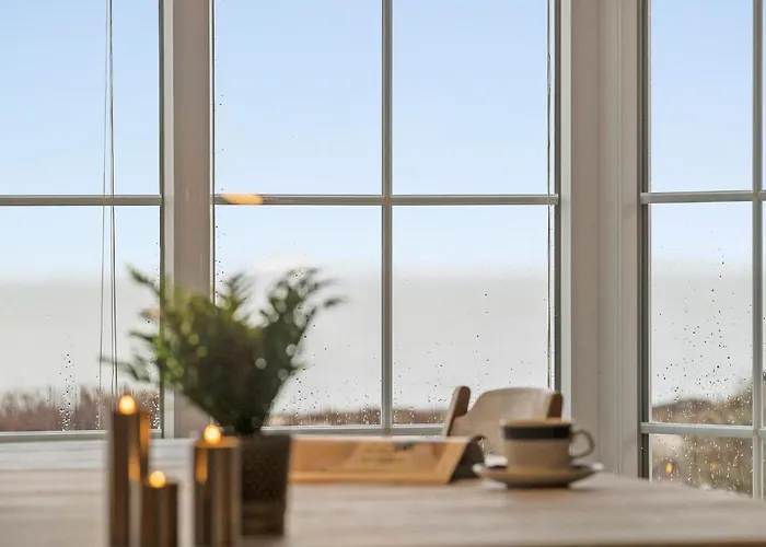 Cozy In Bjert With Wifi Hébergement de vacances Binderup Strand