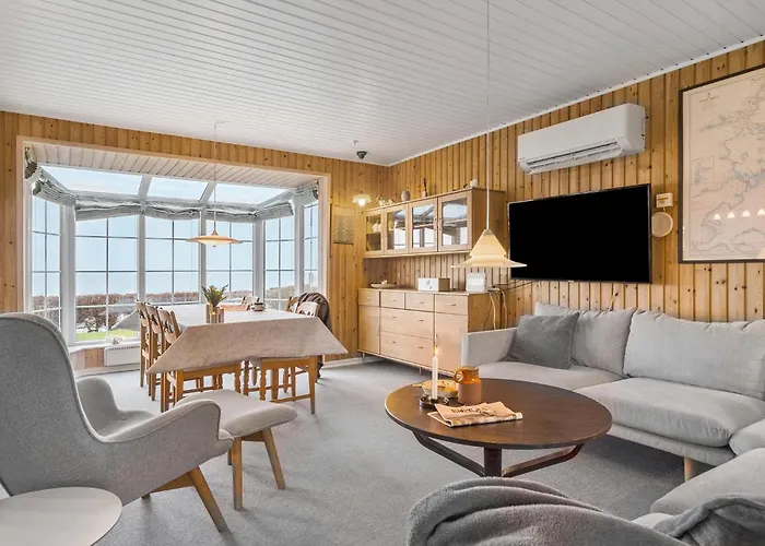 Cozy In Bjert With Wifi