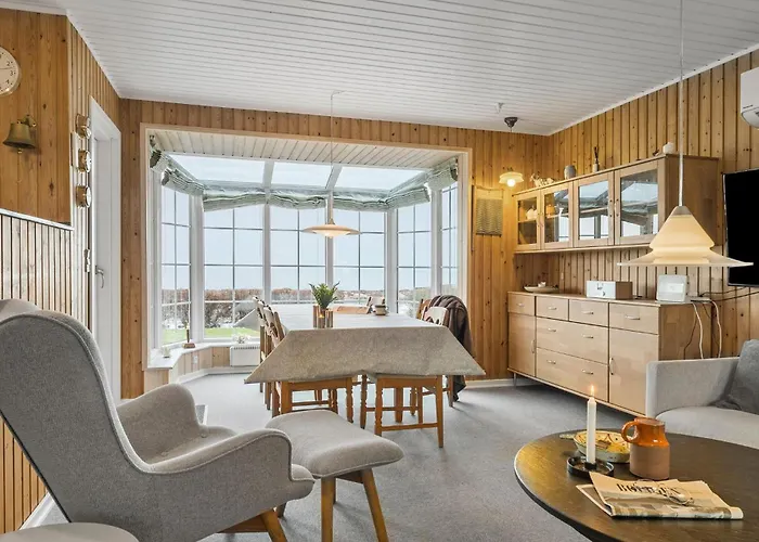 Cozy In Bjert With Wifi Hébergement de vacances