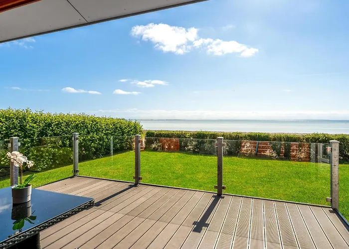 Cozy In Bjert With Wifi Binderup Strand